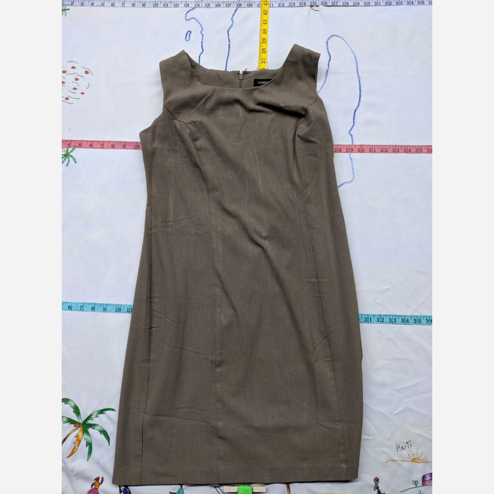 Women's Size 14 Components Beige Dress